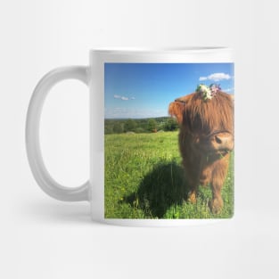 Scottish Highland Cattle Calf 2022 Mug